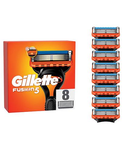Gillette Fusion 5 Wkład do maszynki, 8 szt., cena, opinie, skład zdjęcie