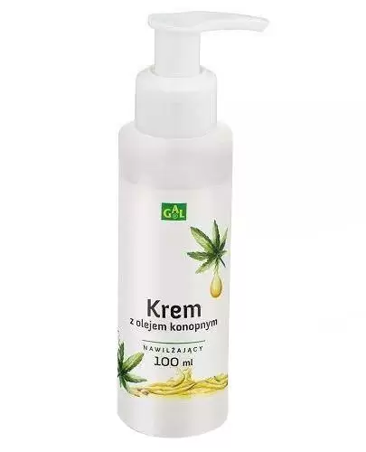 GAL krem nawilżający z olejem konopnym 100 ml zdjęcie