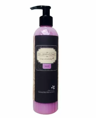 Sól Bocheńska żel pod prysznic lawendowy 300 ml zdjęcie