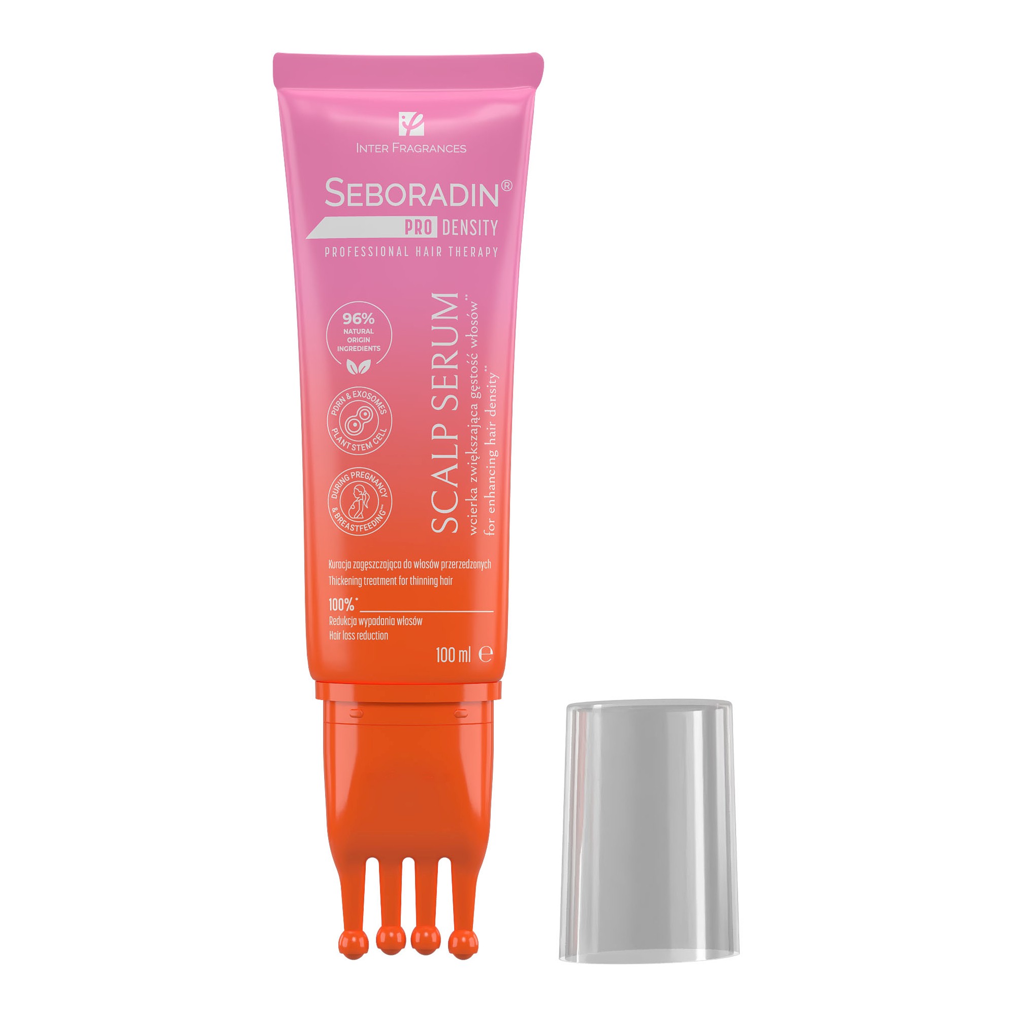 Seboradin, Pro Density Scalp Serum Wcierka Zwiększająca Gęstość Włosów, 100 ml zdjęcie