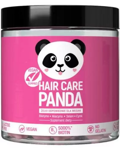 Noble Health Hair Care Panda witaminy na włosy w żelkach 300 g zdjęcie