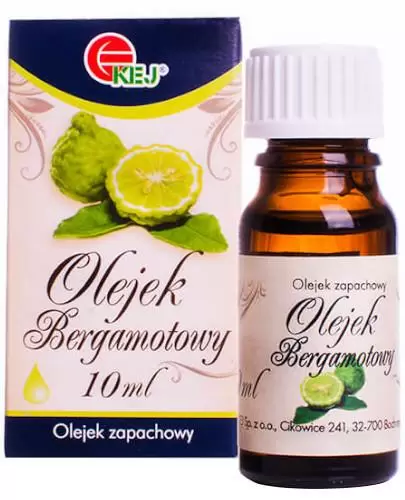KEJ olejek zapachowy bergamotowy 10 ml zdjęcie