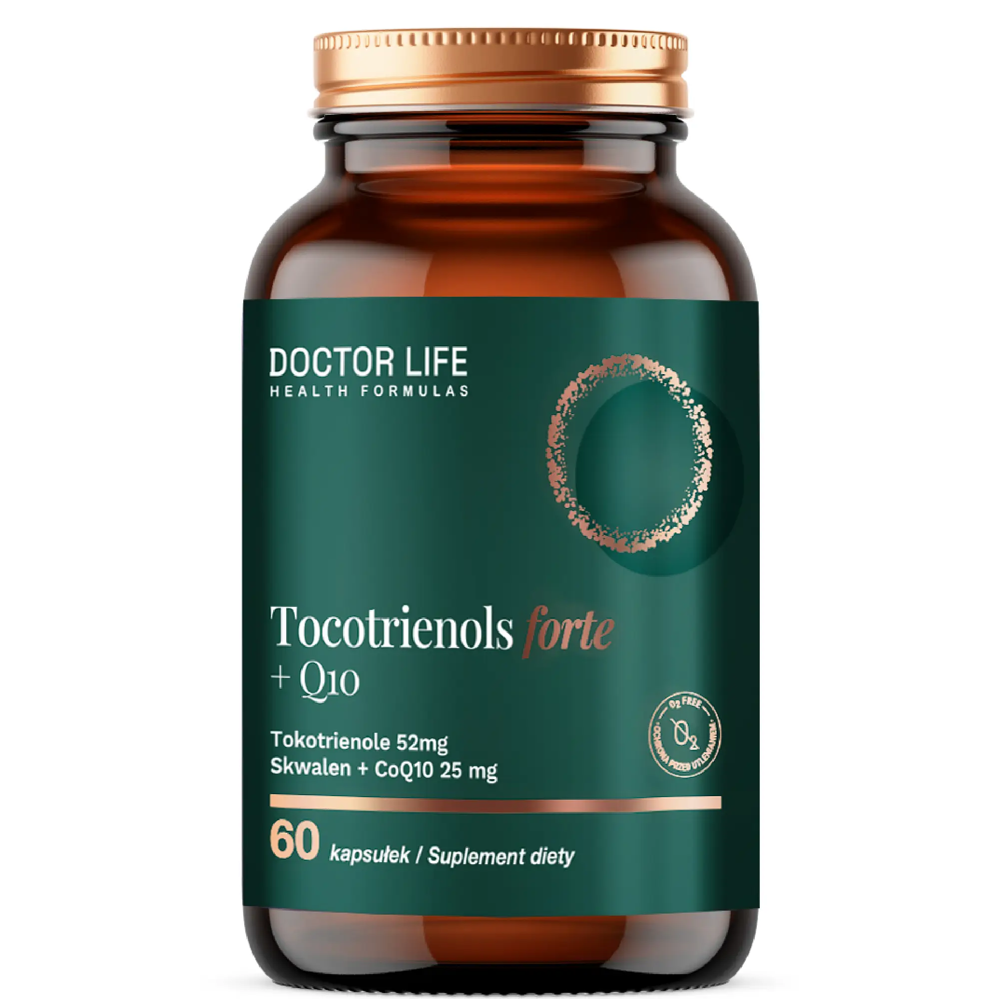 Doctor Life Tocotrienols Forte + Q10, 60 kapsułek zdjęcie