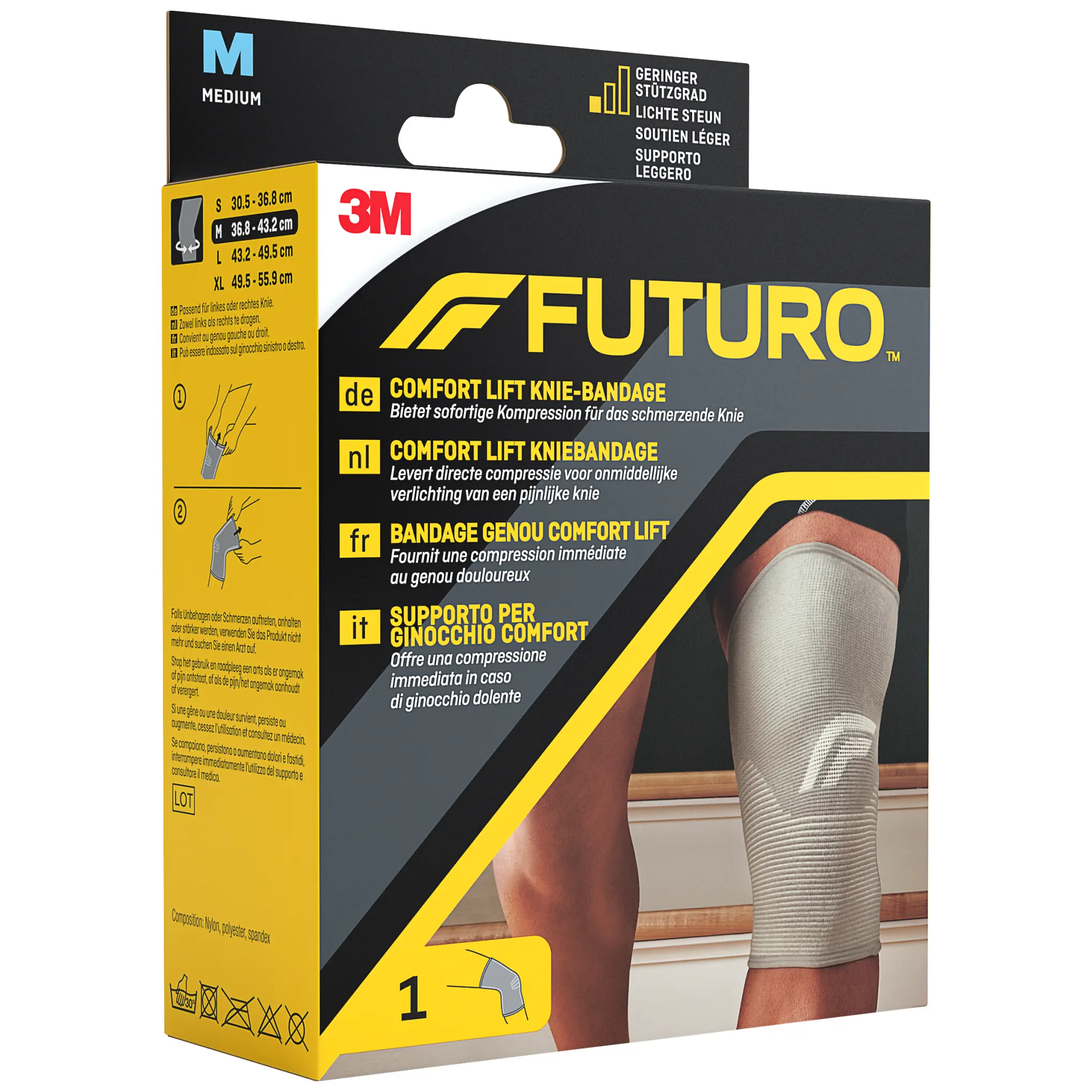 Futuro comfort stabilizator kolana M 1 sztuka
