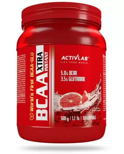 ActivLab BCAA Xtra Instant smak grapefruit 500 g zdjęcie