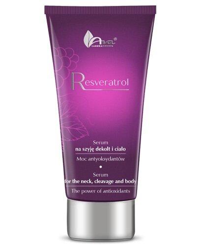 Ava Resveratrol Moc Antyoksydantów Serum na szyję, dekolt i ciało, 100 ml zdjęcie
