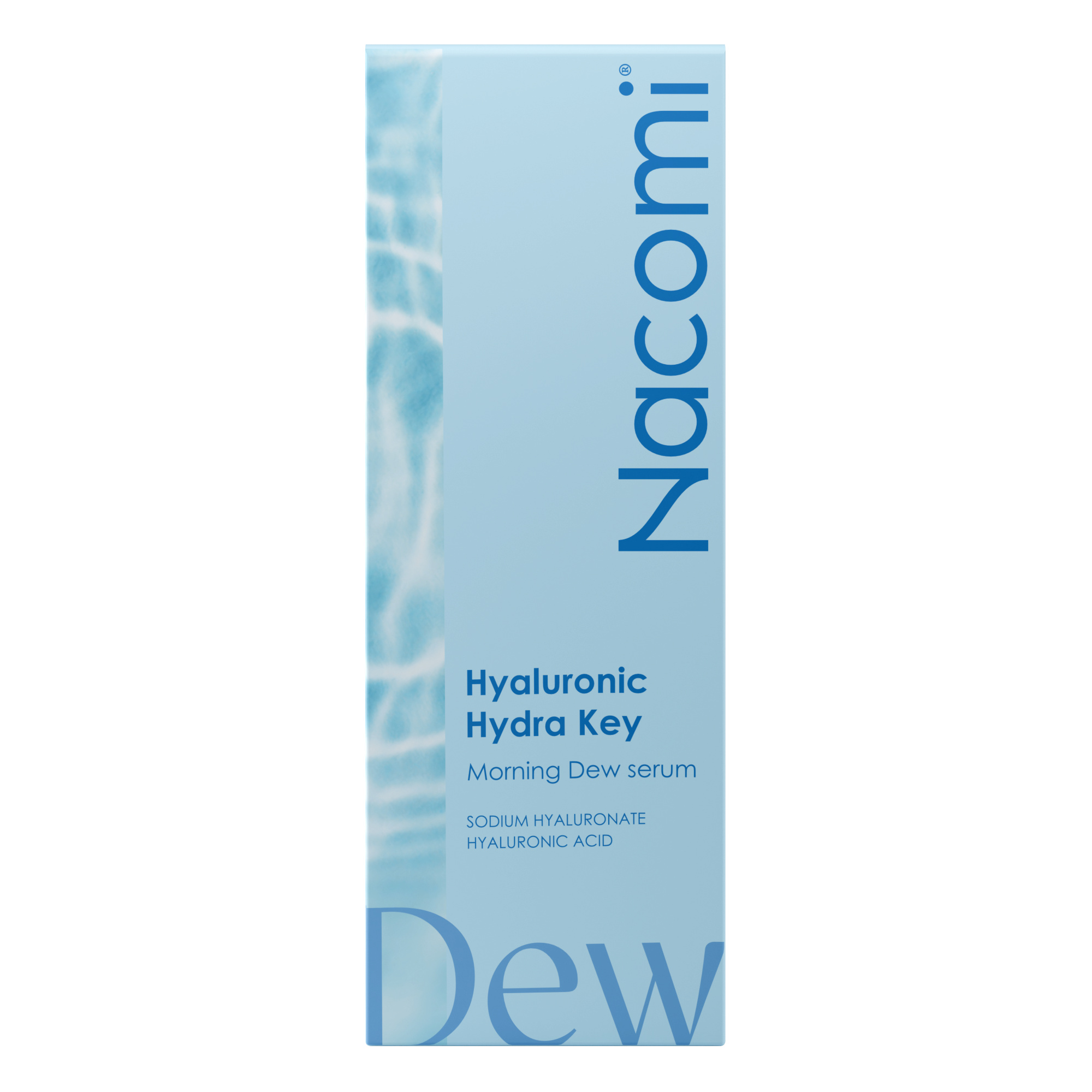 Nacomi Hyaluronic Hydra Key Serum głęboko nawilżające, 40 ml zdjęcie