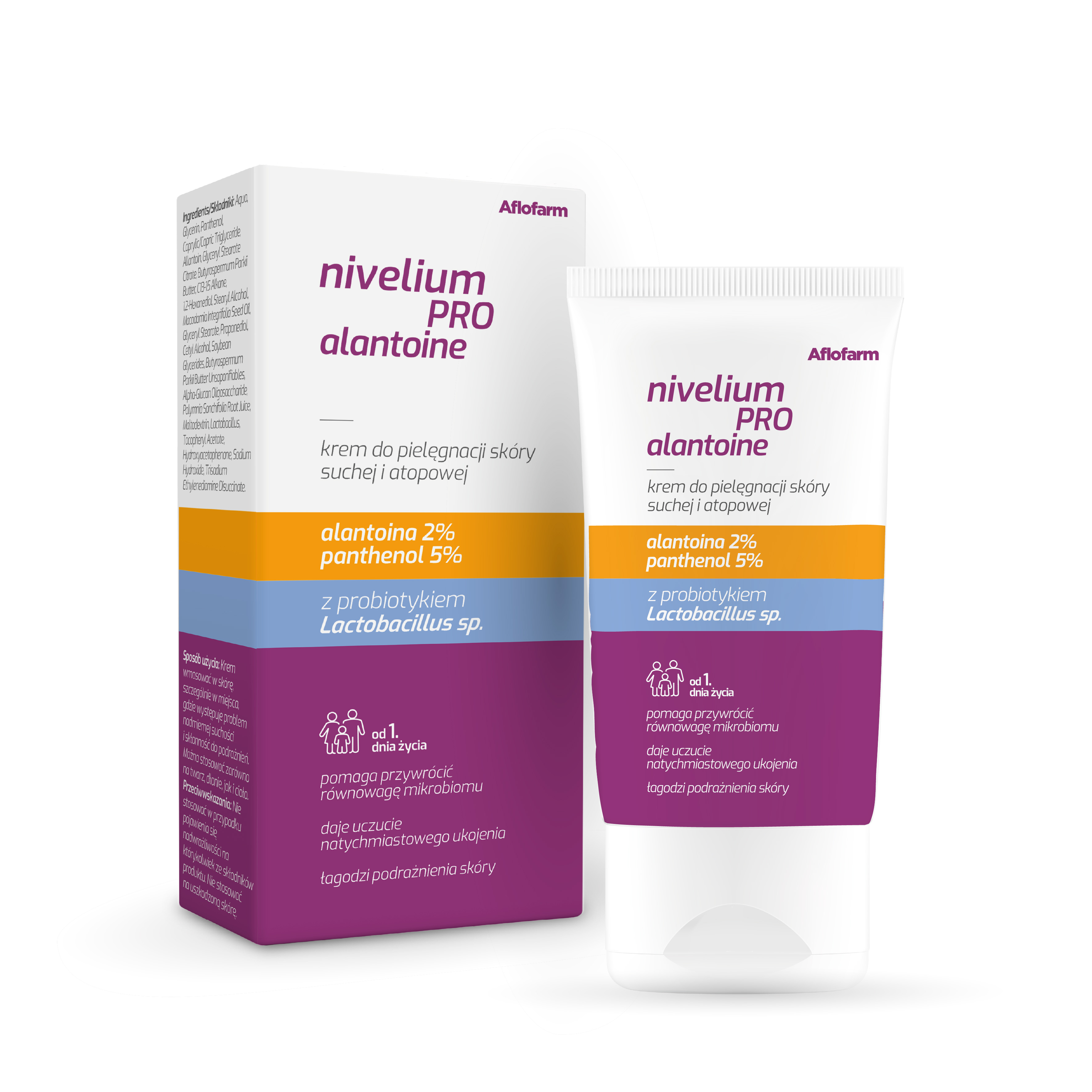 Nivelium PRO Alantoine, krem, 40 g zdjęcie