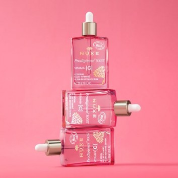 Nuxe Prodigieux Boost serum rozświetlające z witaminą C 30 ml
