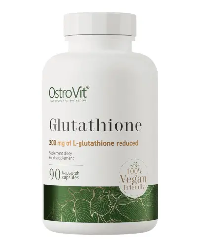 OstroVit Glutathione VEGE 90 kapsułek zdjęcie