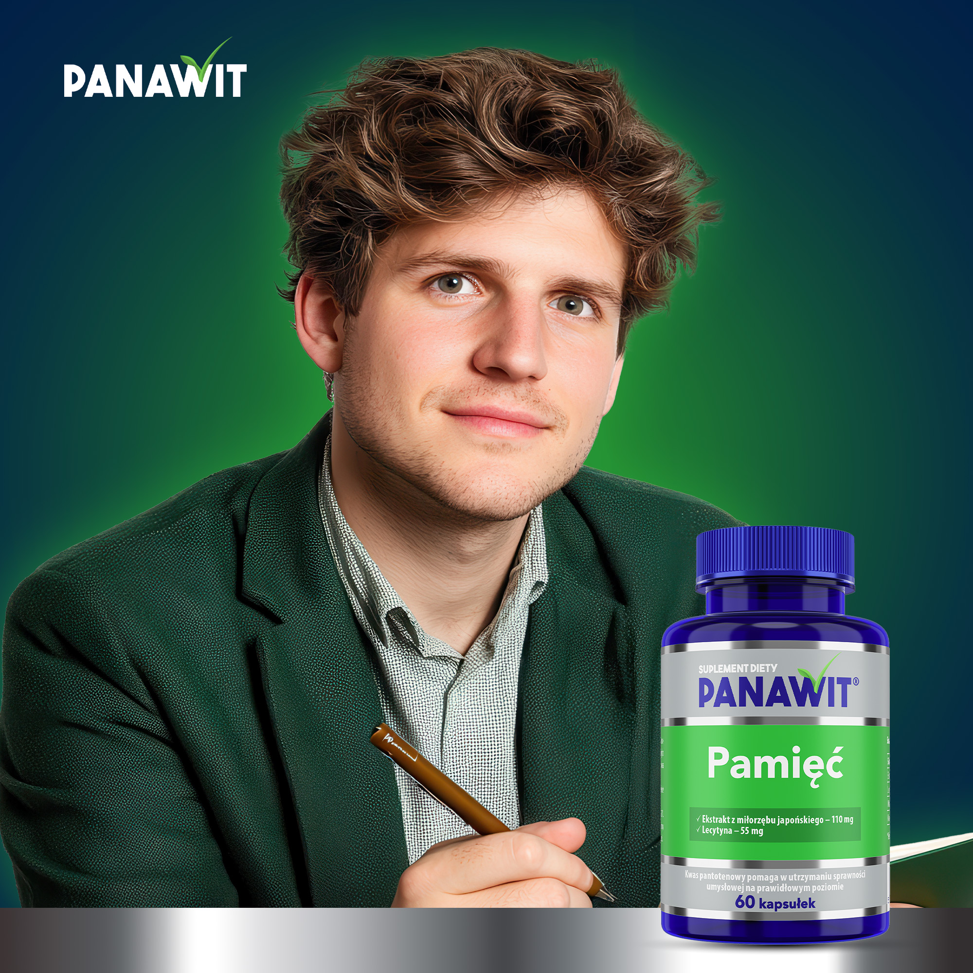 Panawit Pamięć, kapsułki, 60 sztuk