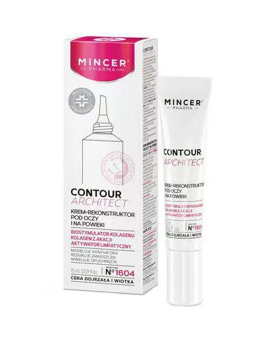 Micer Pharma Contour Architect N1604 krem-reduktor pod oczy i na powieki 15 ml zdjęcie