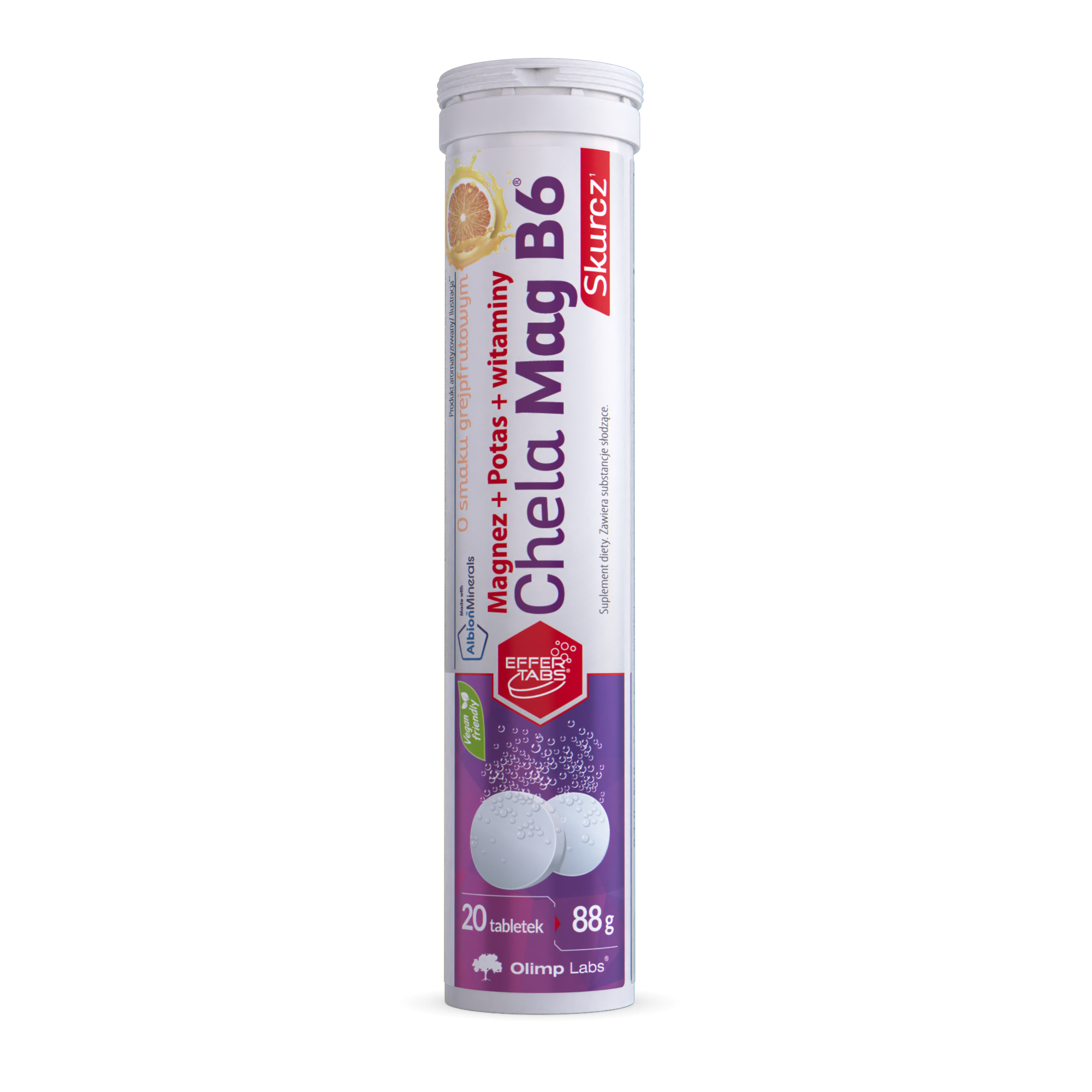 OLIMP CHELAMAG B6 SKURCZ - 20 tabl. zdjęcie