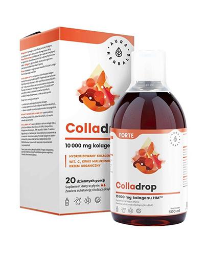Aura Herbals Colladrop Forte 10000 mg kolagenu HM, 500 ml zdjęcie