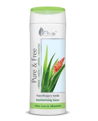 Ava Pure & Free Nawilżający tonik - 250 ml - cena, opinie, właściwości  zdjęcie
