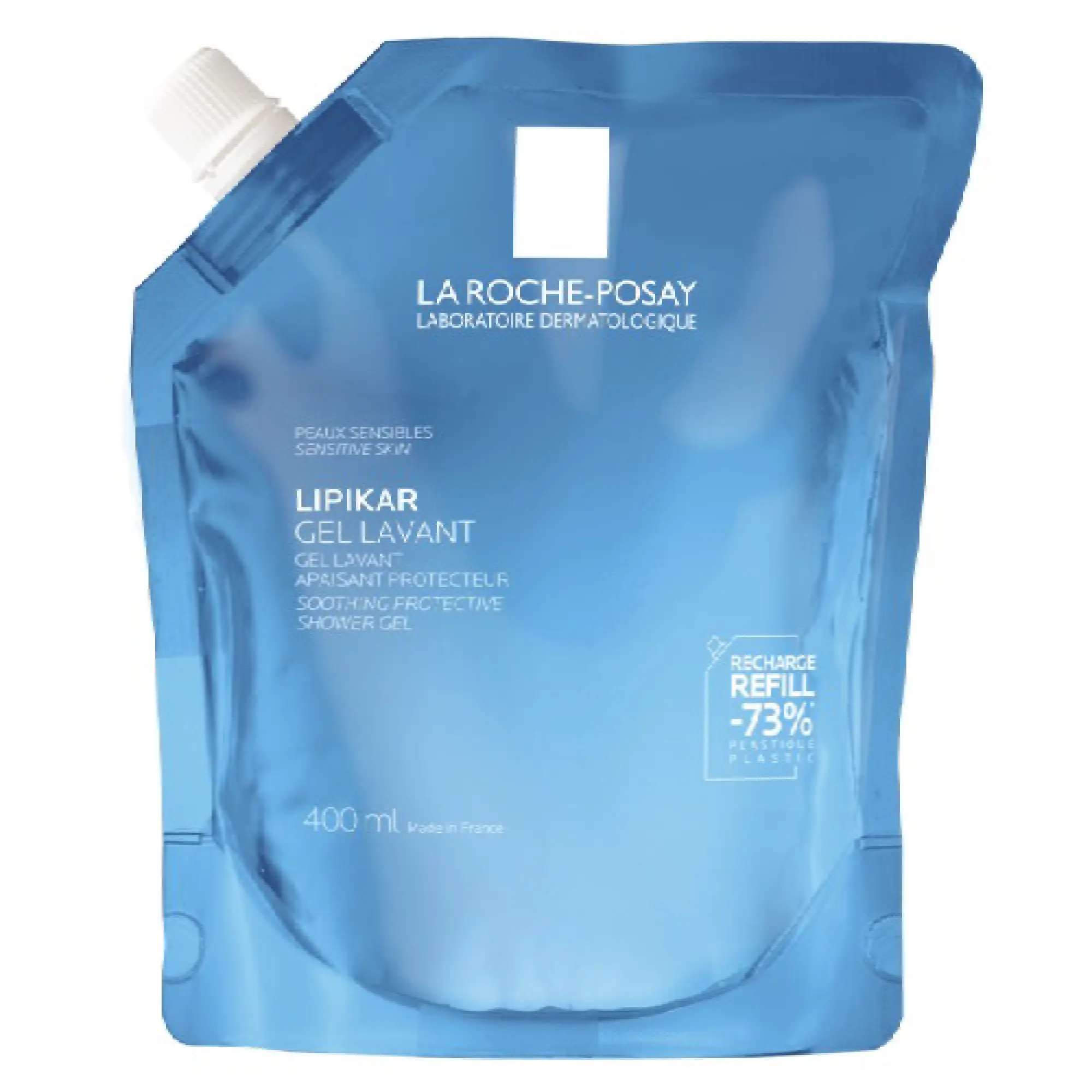 La Roche-Posay Lipikar Gel Lavent Refill, 400 ml zdjęcie