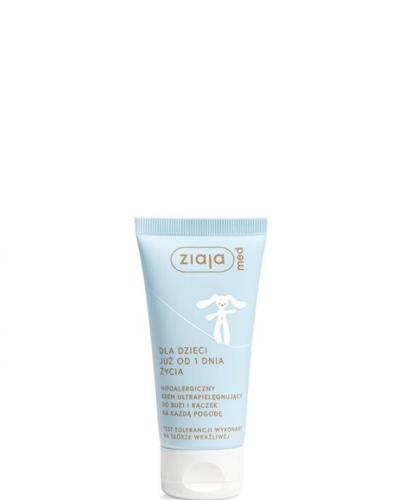 Ziaja Med Krem ultrapielęgnujący do buzi i rączek na każdą pogodę, 50 ml zdjęcie