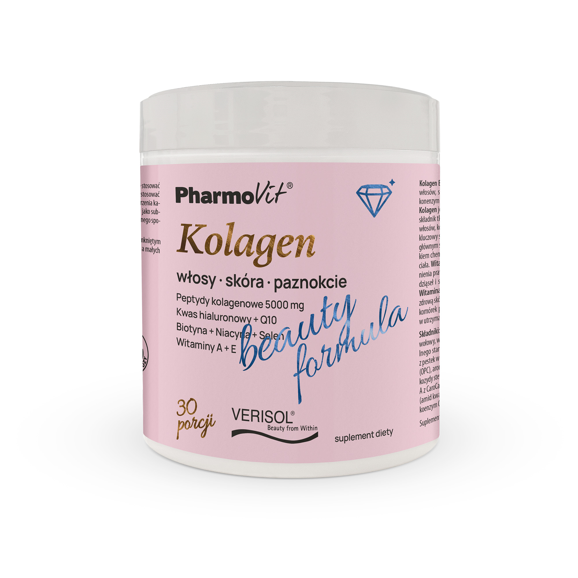 Pharmovit Kolagen Beauty Formula, 30 porcji zdjęcie