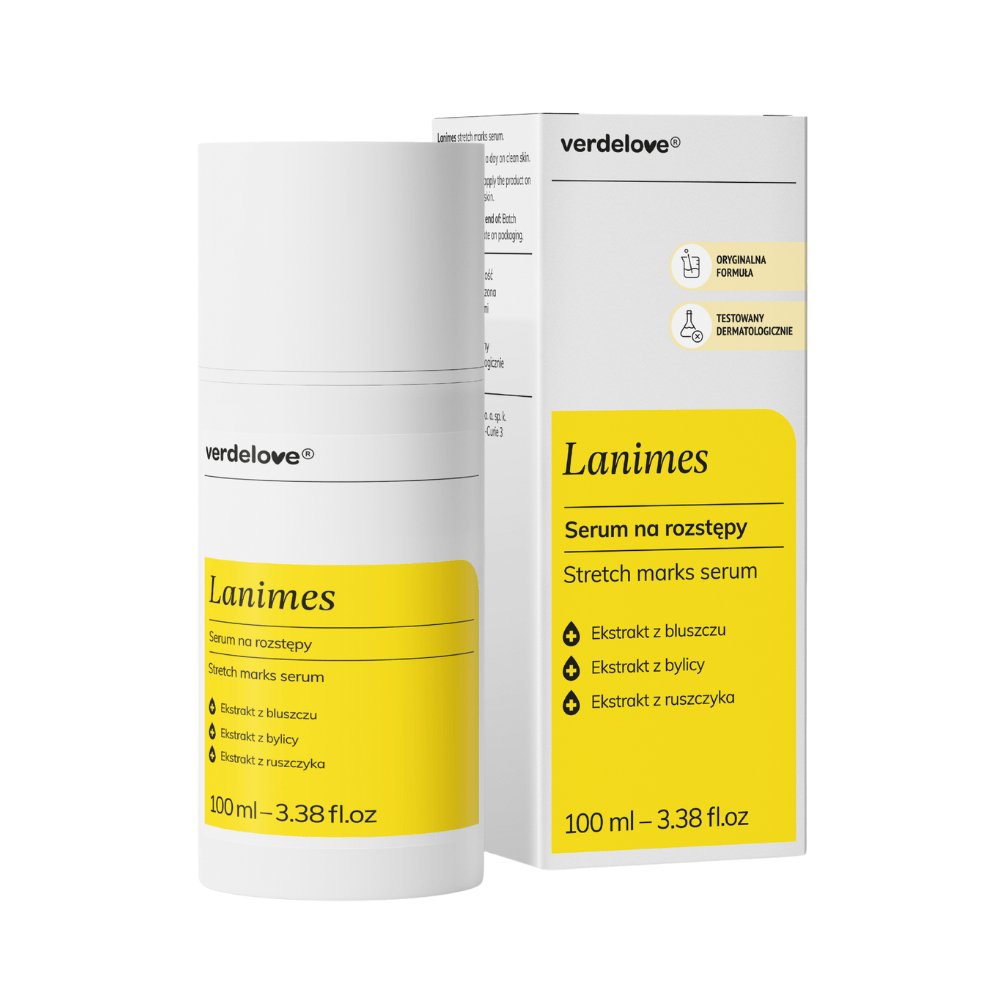 Verdelove Lanimes Serum zapobiegające rozstępom, 100 ml zdjęcie