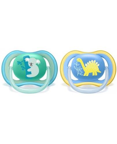 Avent Ultra Air Smoczek ortodontyczny 18m+ Boy SCF349/11 - 2 sz. zdjęcie