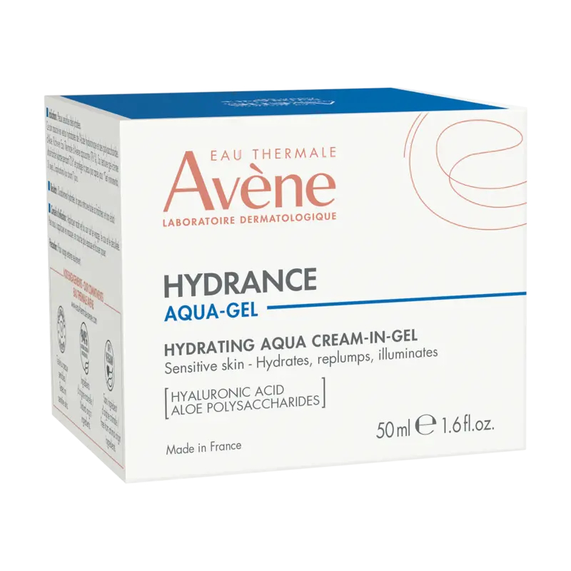 Avene Hydrance Aqua-Gel, nawilżający Krem-Żel, 50 ml zdjęcie