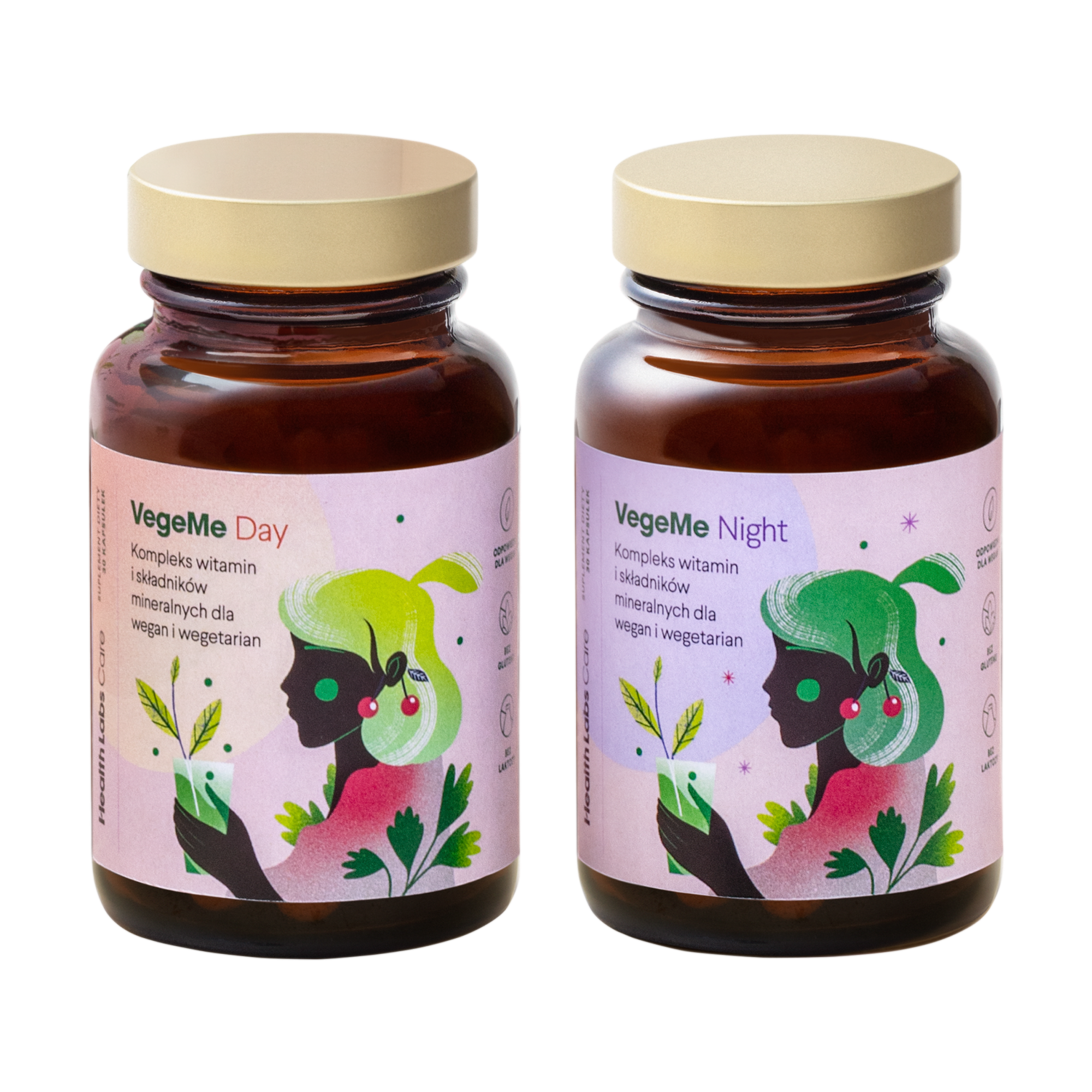 Health Labs Care, VegeMe, kapsułki, 60 sztuk zdjęcie