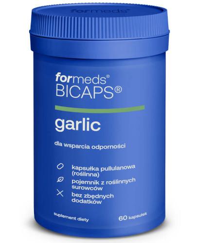 Bicaps Garlic - 60 kaps. - cena, opinie, właściwości zdjęcie