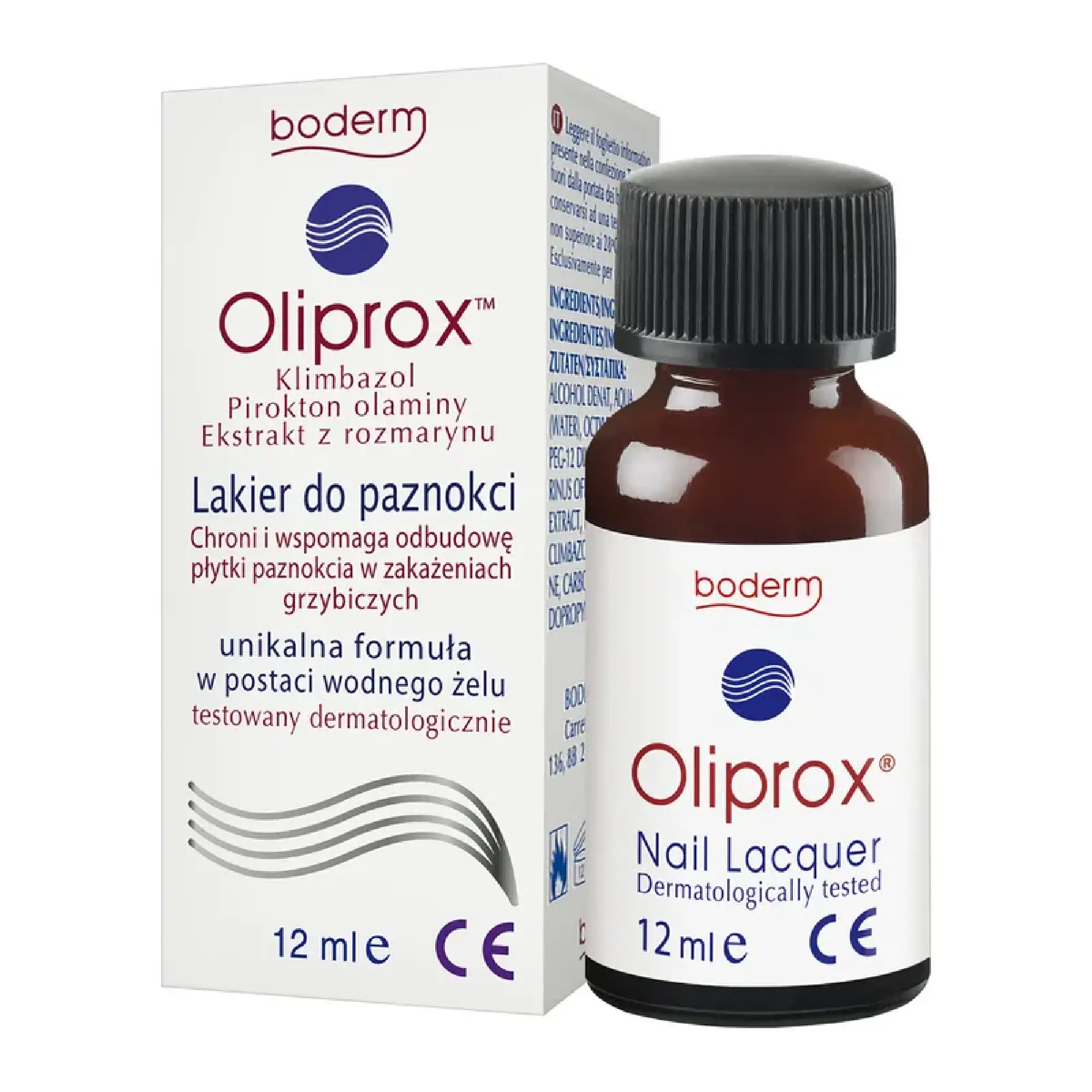Oliprox Lakier do paznokci na grzybicę, 12 ml zdjęcie