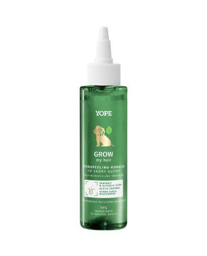 Yope Grow My Hair Mikropeeling-kuracja do skóry głowy, 115 ml  zdjęcie
