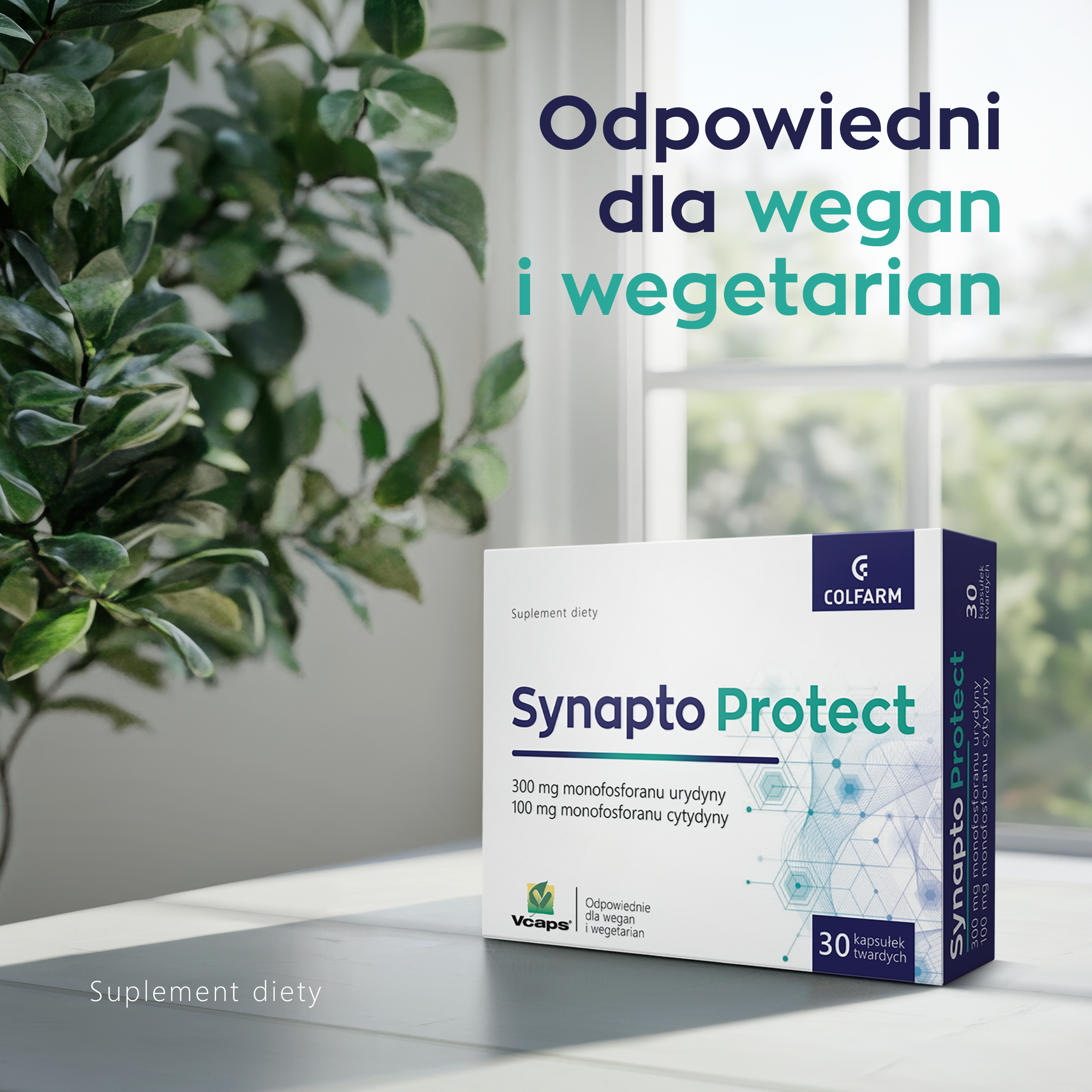 Synapto Protect, kapsułki, 30 sztuk