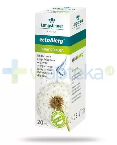 Langsteiner EctoAlerg spray do nosa 20 ml zdjęcie