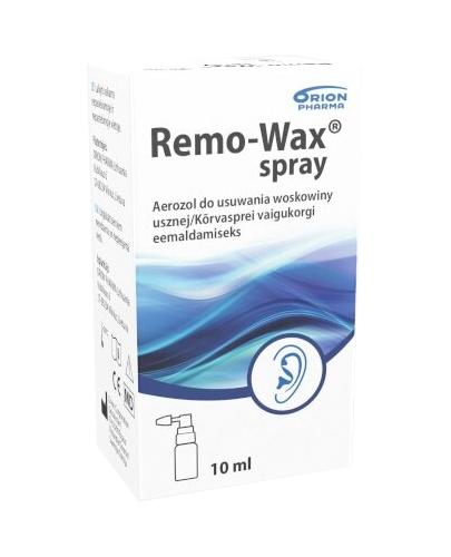 Remo-Wax Spray 10 ml zdjęcie