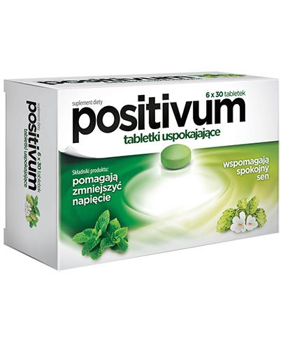 Positivum, tabletki, 180 sztuk zdjęcie