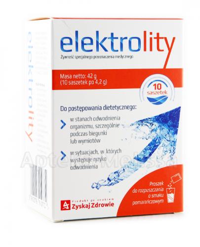ZYSKAJ ZDROWIE Elektrolity - 10 sasz. zdjęcie
