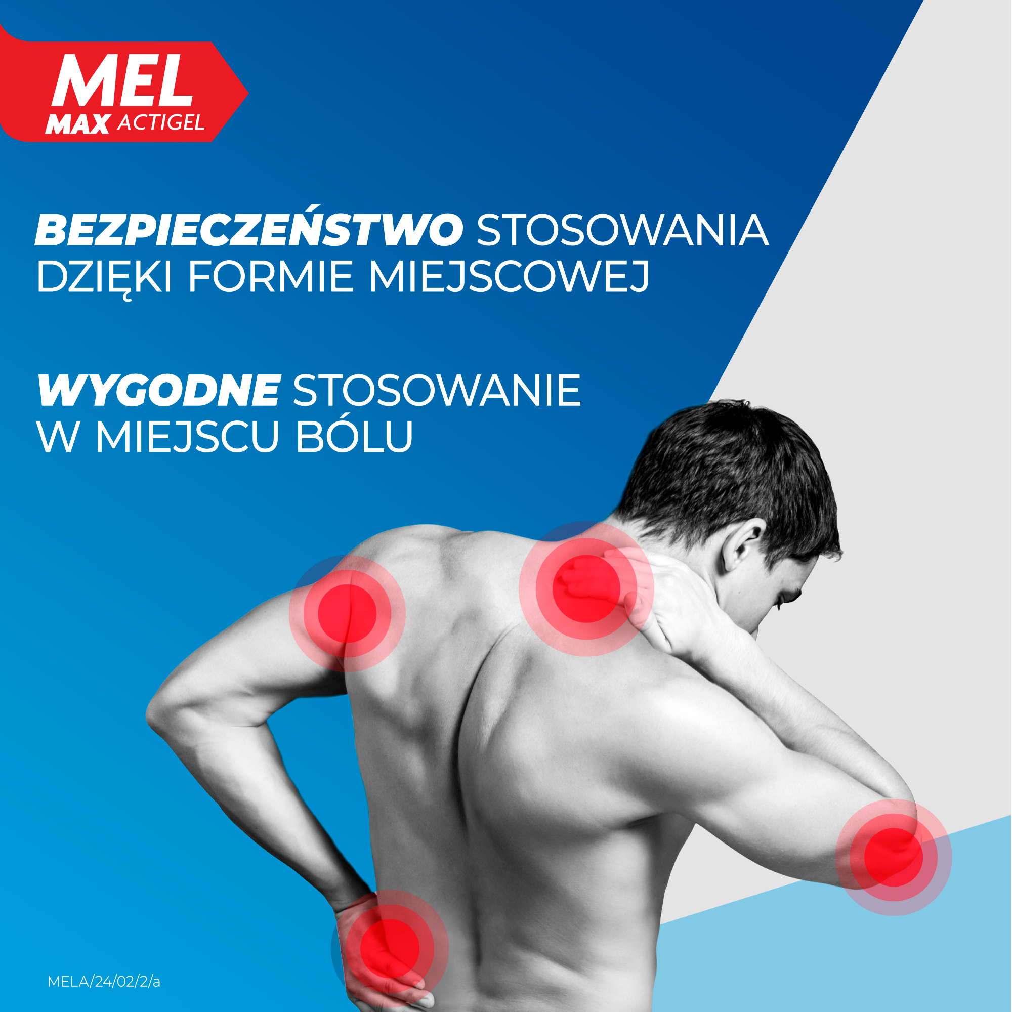 Mel Max Actigel 180 g