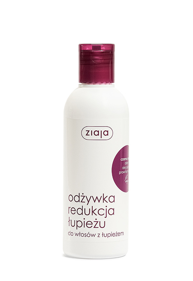 ZIAJA Odżywka redukcja łupieżu czarna rzepa, 200 ml zdjęcie
