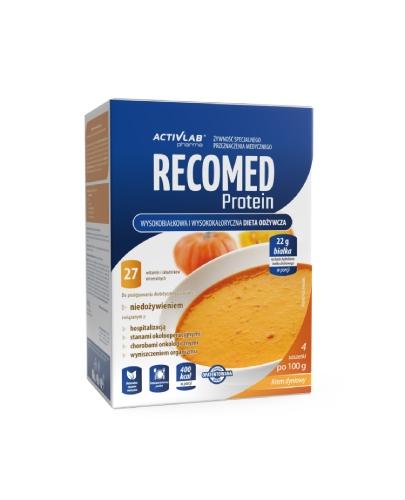 ActivLab RECOMED Protein Krem dyniowy, 4 x 100 g zdjęcie