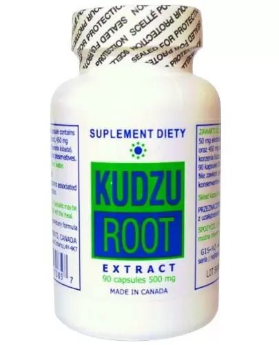 Kudzu Root ekstrakt 500 mg 90 kapsułek zdjęcie