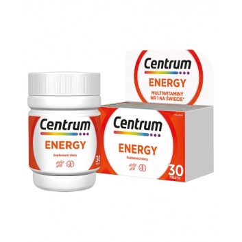 Centrum Energy 30 tabletek