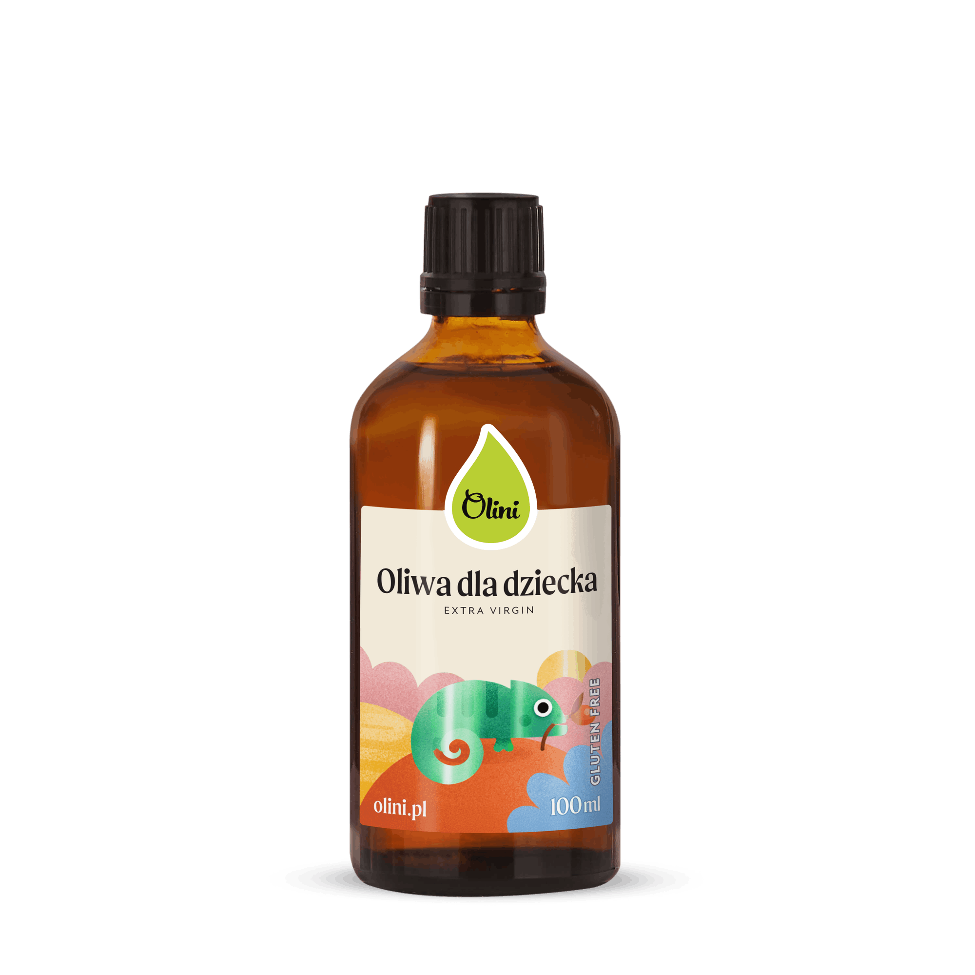 Olini Oliwa z oliwek dla dzieci, 100 ml zdjęcie