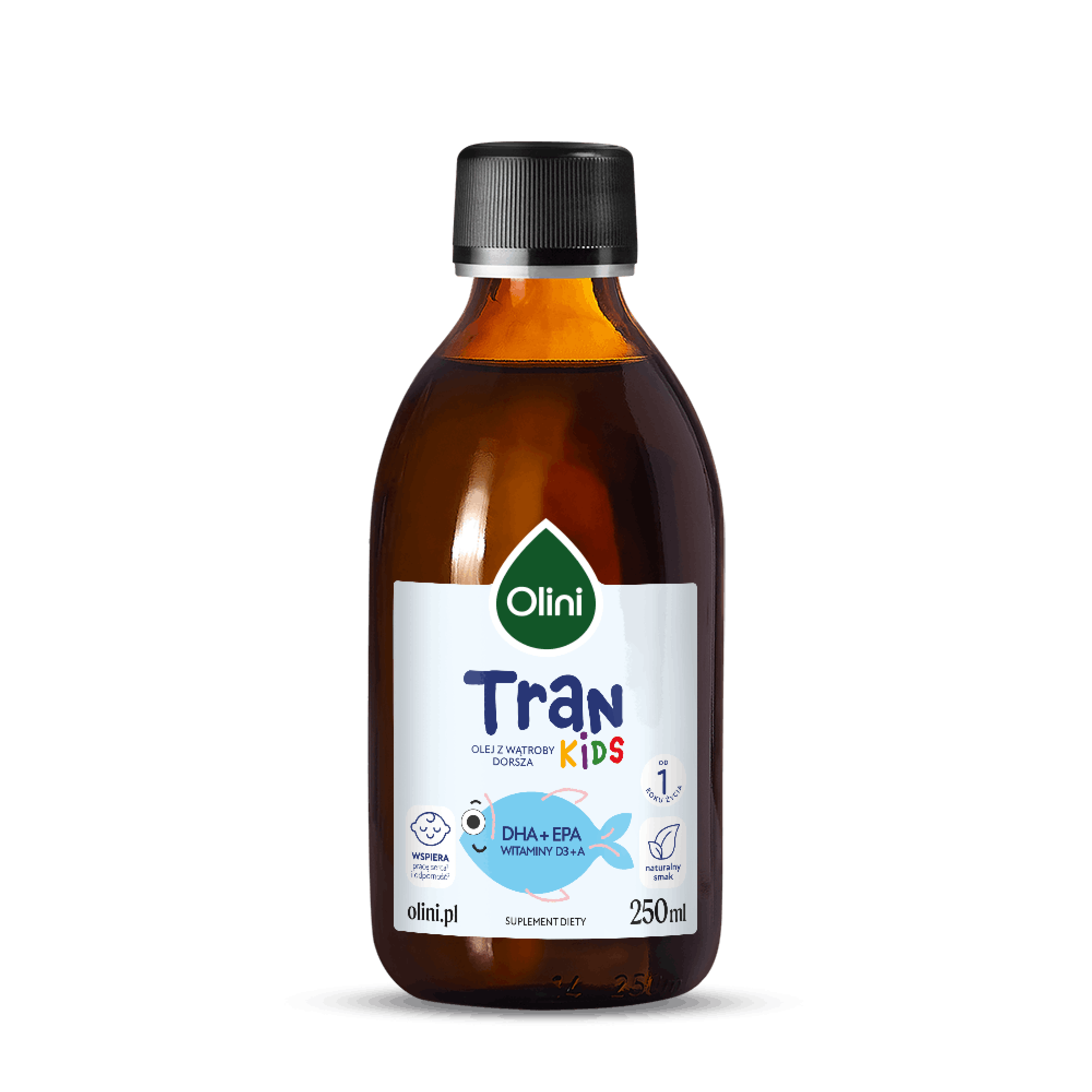 Olini Tran dla dzieci, 250 ml