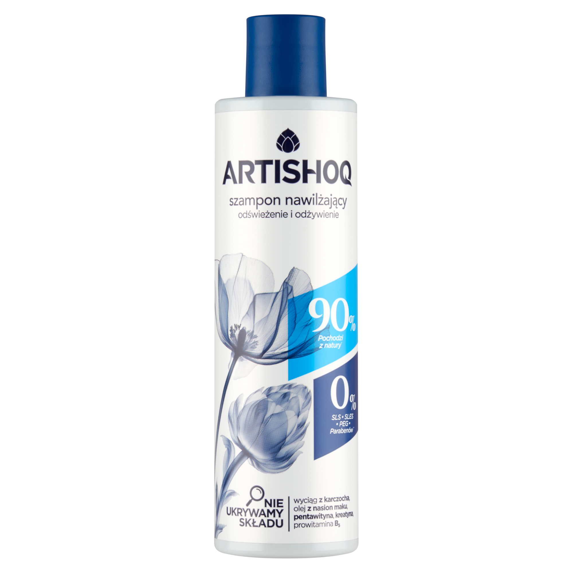 Artishoq, kremowa kąpiel do włosów wymagających nawilżenia, 200 ml zdjęcie