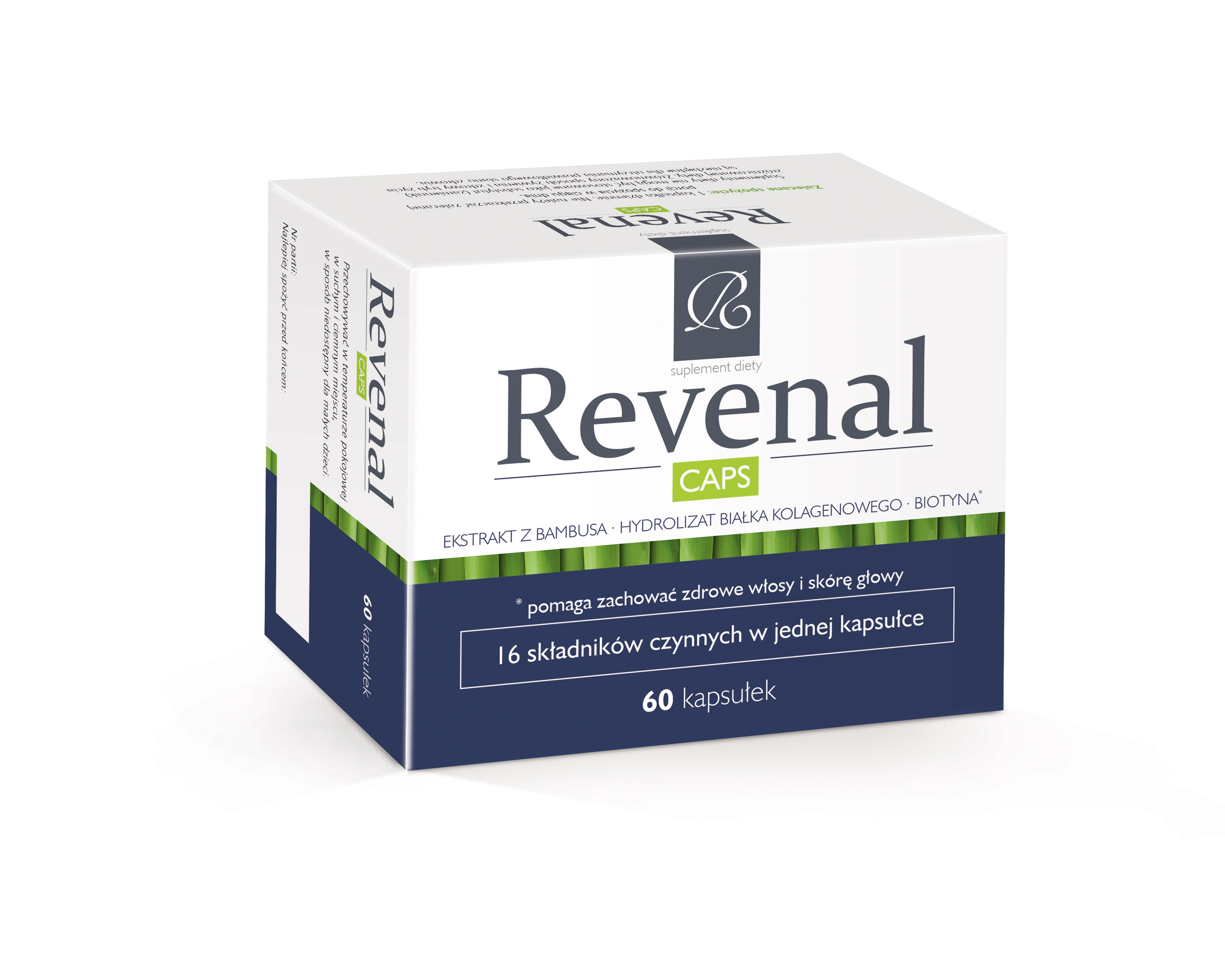 Revenal Caps, kapsułki, 60 sztuk zdjęcie