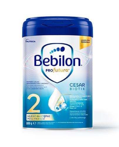 Bebilon PROfutura CESARBIOTIK 2, mleko następne po 6. miesiącu, 800 g zdjęcie