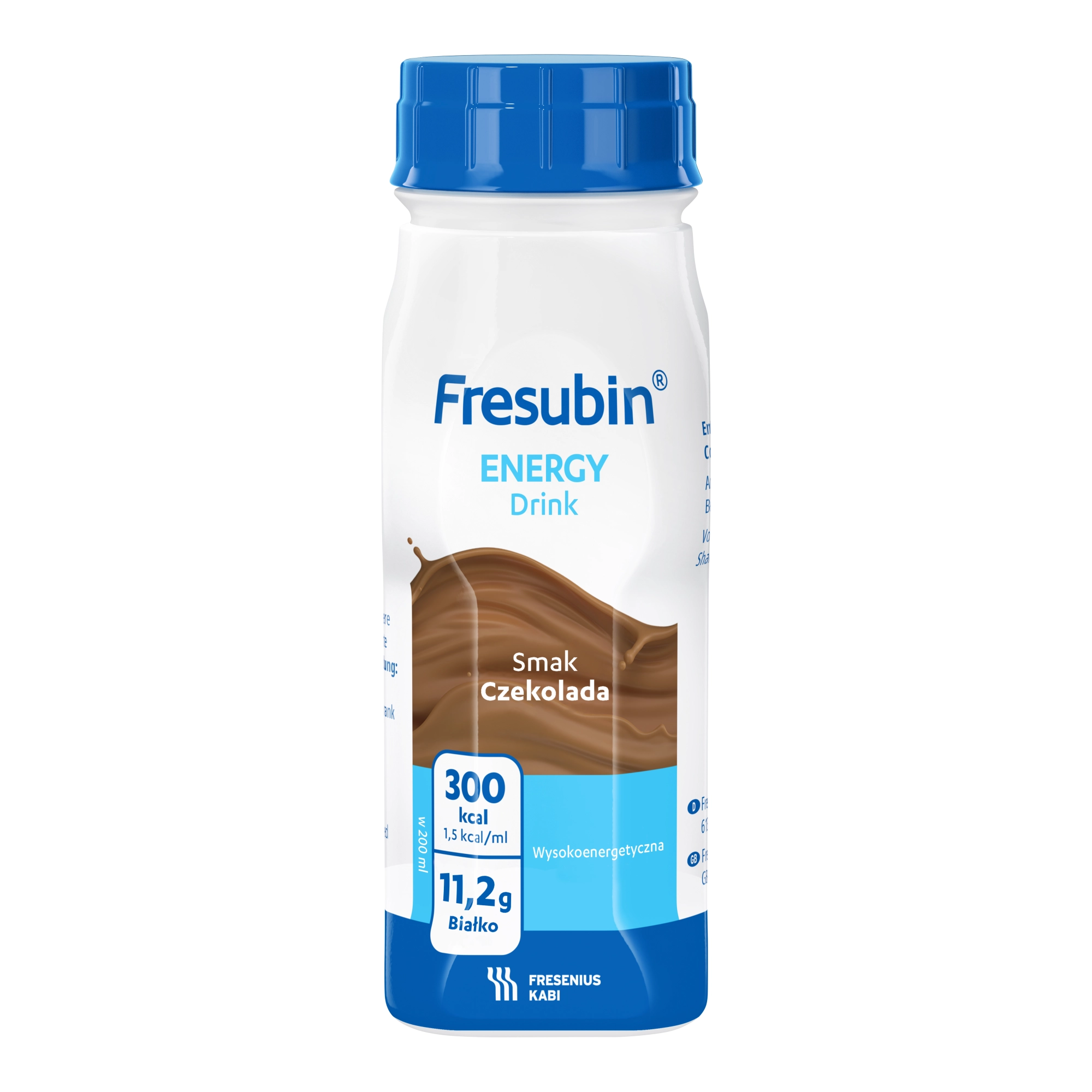 Fresubin Energy Drink smak czekoladowy 4 x 200 ml zdjęcie