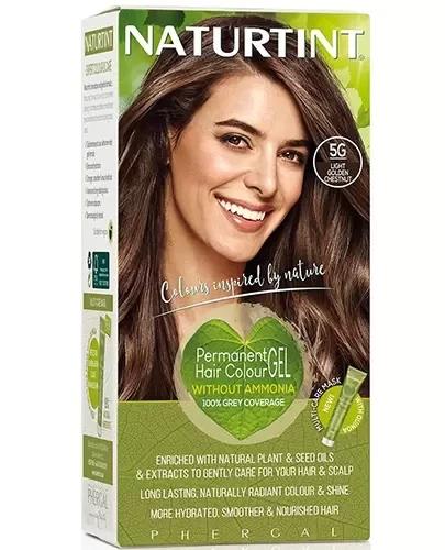 Naturtint farba do włosów jasny złocisty blond 5G [DROGERIA] zdjęcie