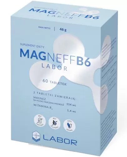 Magneff B6 Labor 60 tabletek zdjęcie
