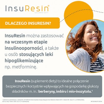 InsuResin, 30 saszetek + 60 kapsułek