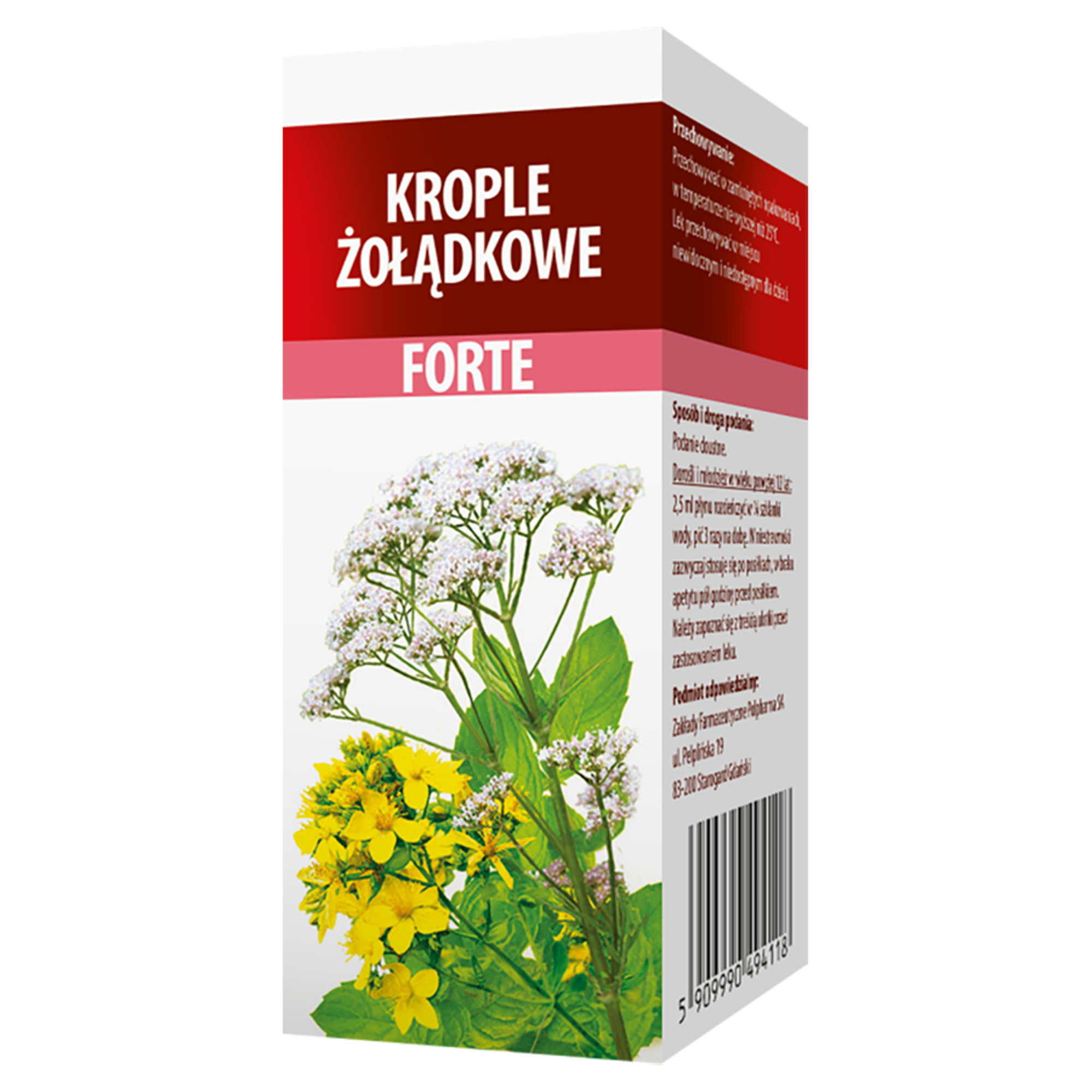 Krople żołądkowe forte 39 ml zdjęcie