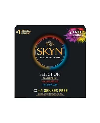 Skyn Selection, zestaw prezerwatyw, 35 sztuk zdjęcie